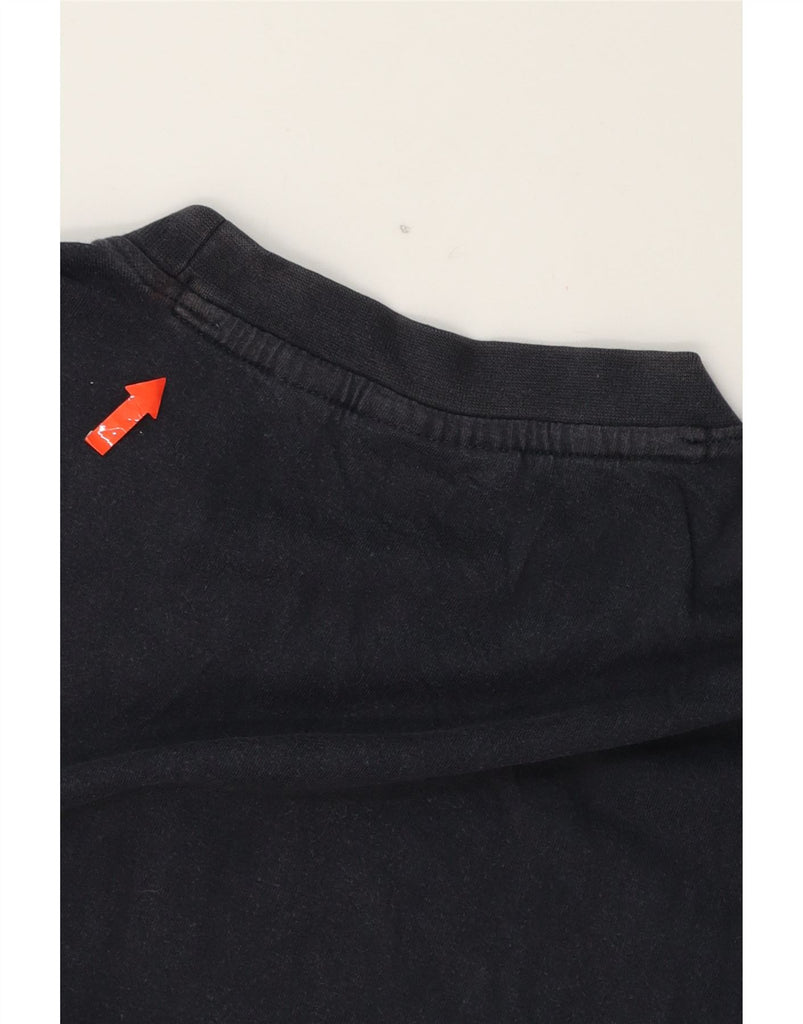 FILA Mens Graphic T-Shirt Top Large Navy Blue Cotton Vintage Fila and Second-Hand Fila from Messina Hembry 