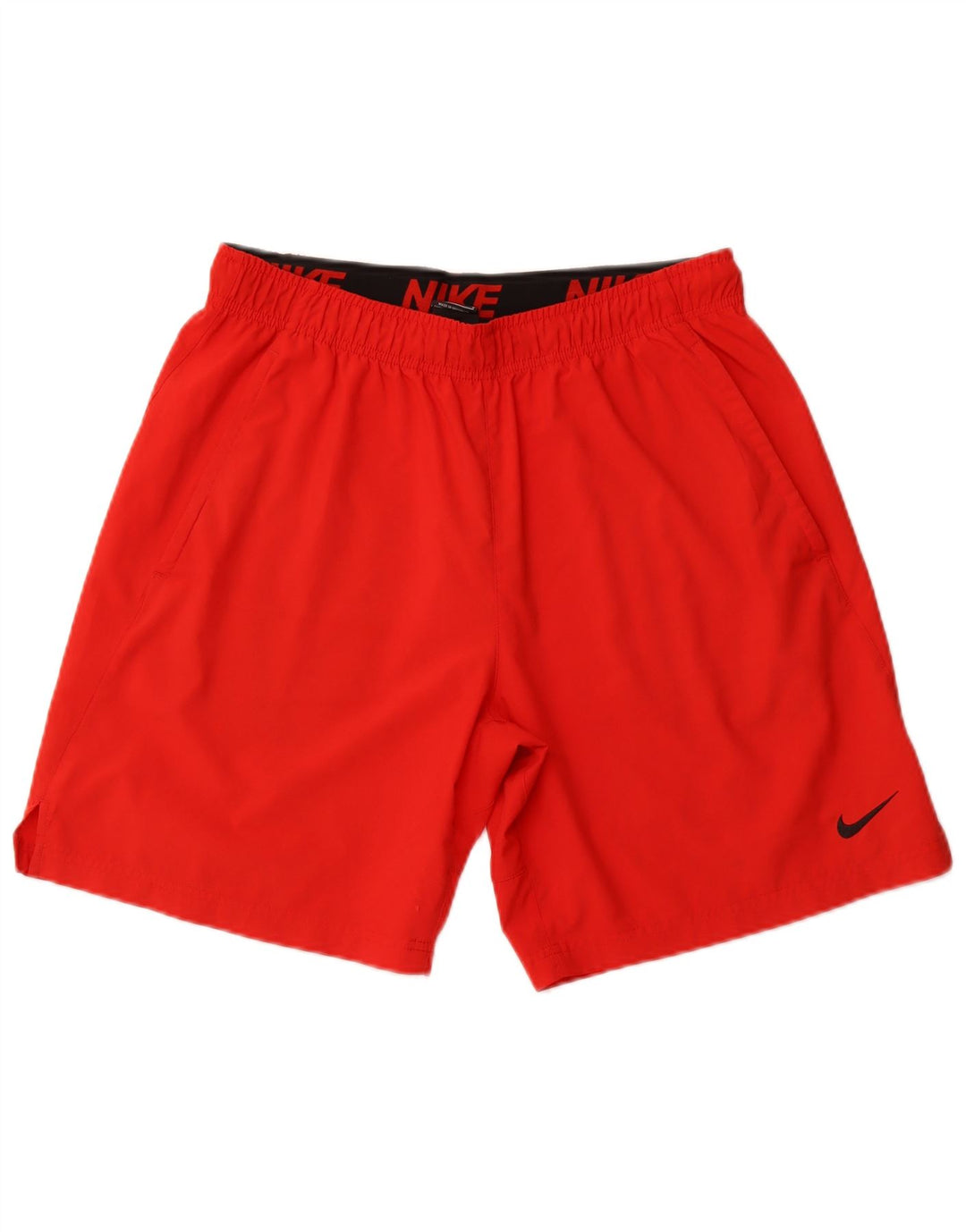 Nike Mens Sport Shorts Large Red Polyester Sports