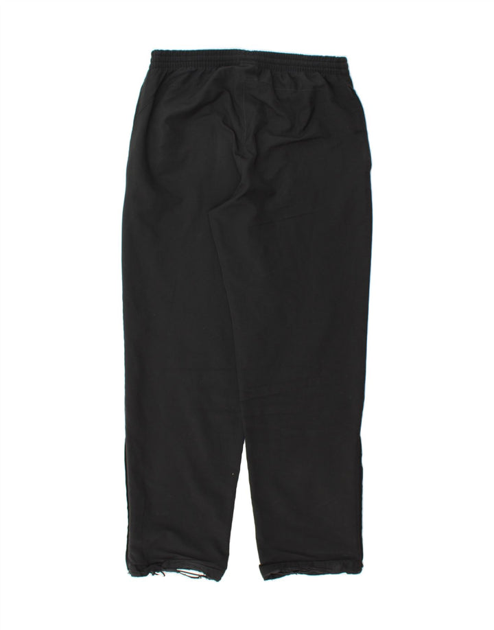 ADIDAS Mens Tracksuit Trousers Medium  Black Polyester Vintage Adidas and Second-Hand Adidas from Messina Hembry 