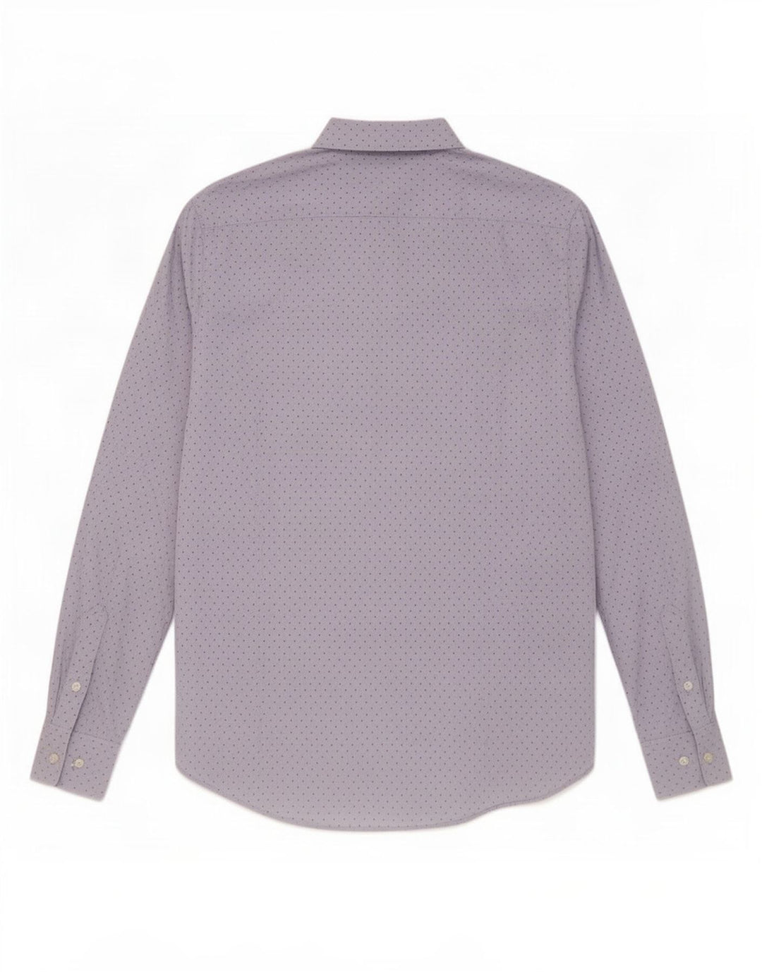 Massimo Dutti Mens Shirt Medium Blue Spotted
