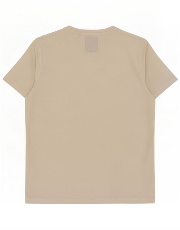 Crew Clothing Mens T-Shirt Top Large White Cotton