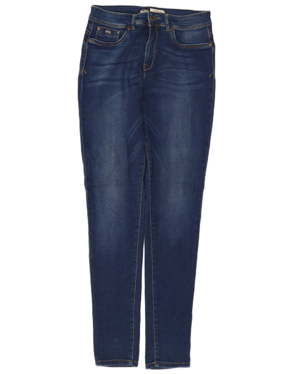 Superdry Womens Sophia Skinny Jeans W30 L32 Blue Cotton