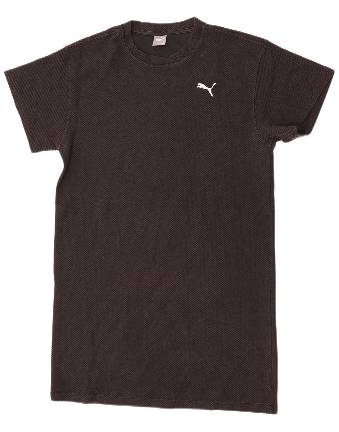 Puma Womens Oversized T-Shirt Dress UK 10 Small Black