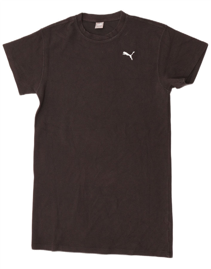 Puma Womens Oversized T-Shirt Dress UK 10 Small Black