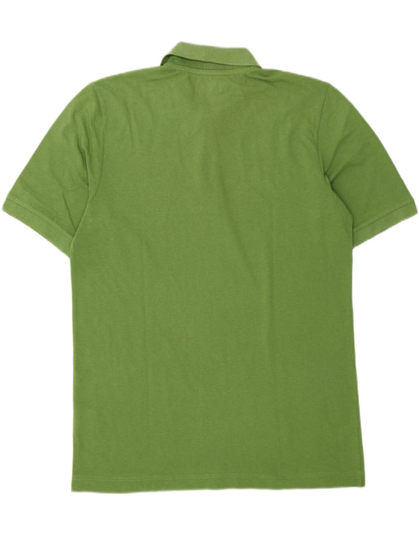 Kappa Mens Polo Shirt Large Green Cotton