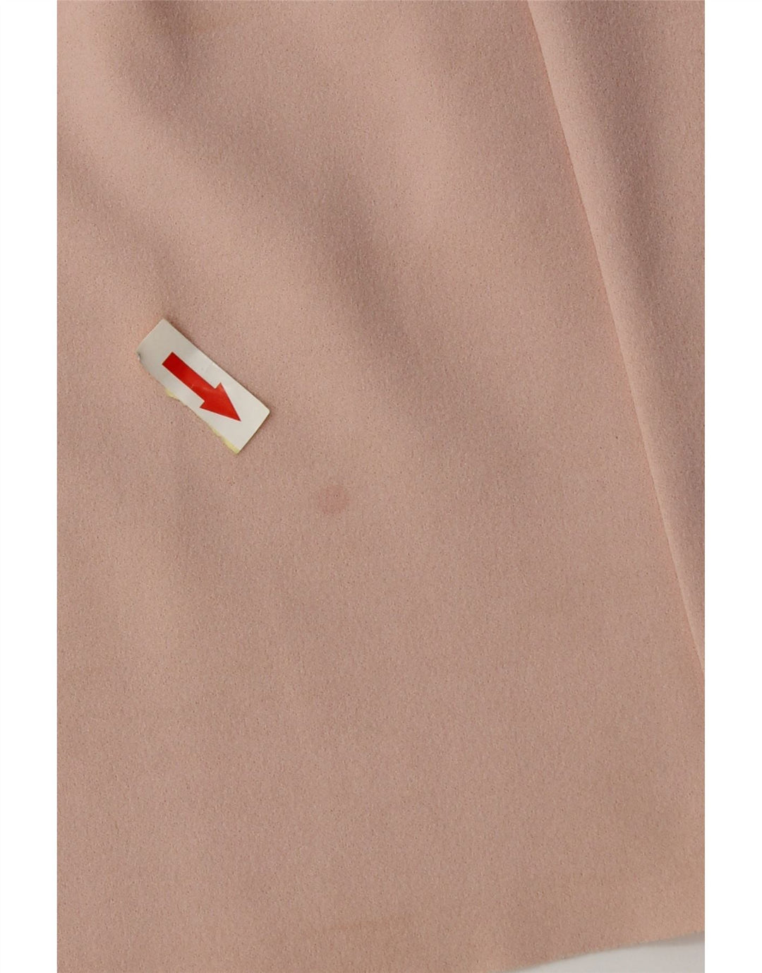 Zara Womens Crop Batwing Blouse Top UK 10 Small Pink Polyester