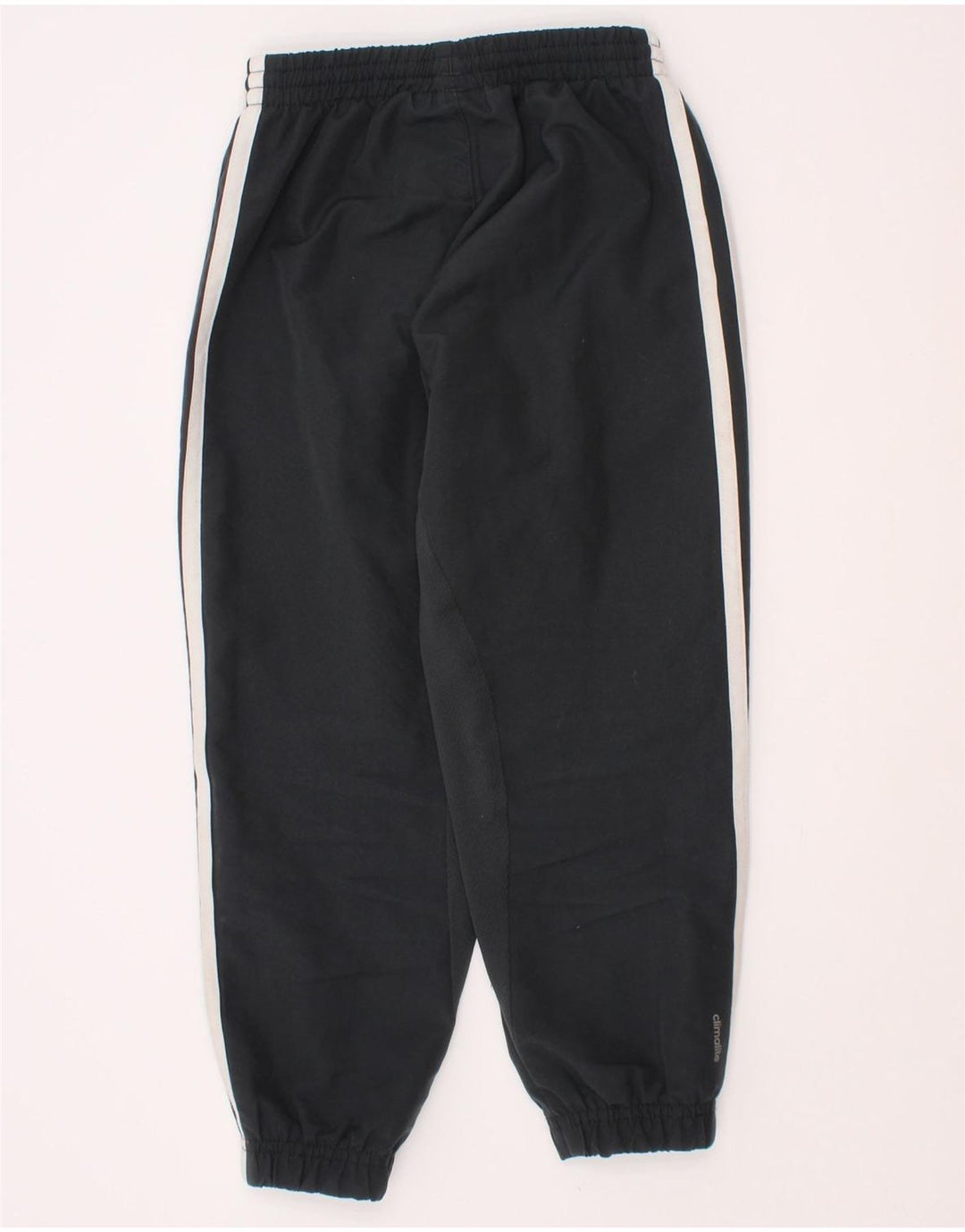 Adidas Boys Climalite Tracksuit Trousers Joggers 4-5 Years  Grey Polyester