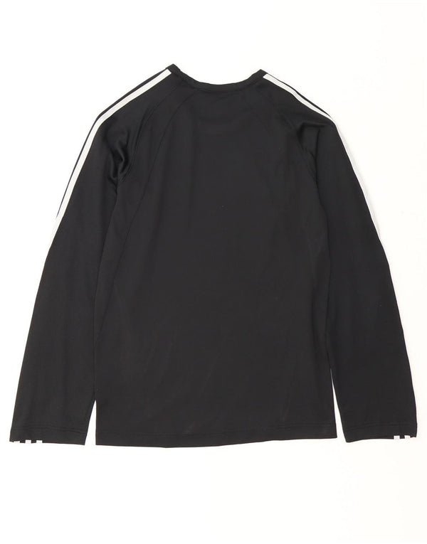 Adidas Mens Top Long Sleeve XS Black Polyester