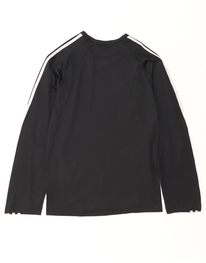 Adidas Mens Top Long Sleeve XS Black Polyester