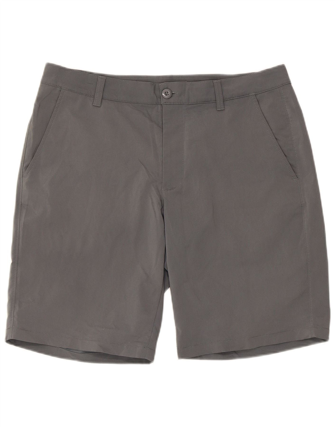 Under Armour Mens Chino Shorts W34 Large Grey