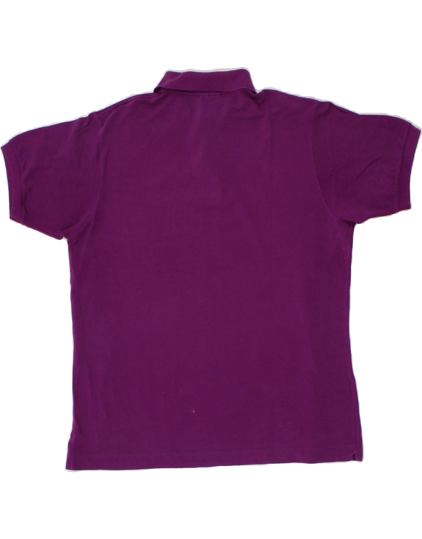 Polo LACOSTE pour homme en coton violet taille 5 Large Vetements vintage et d occasion en ligne Messina Hembry