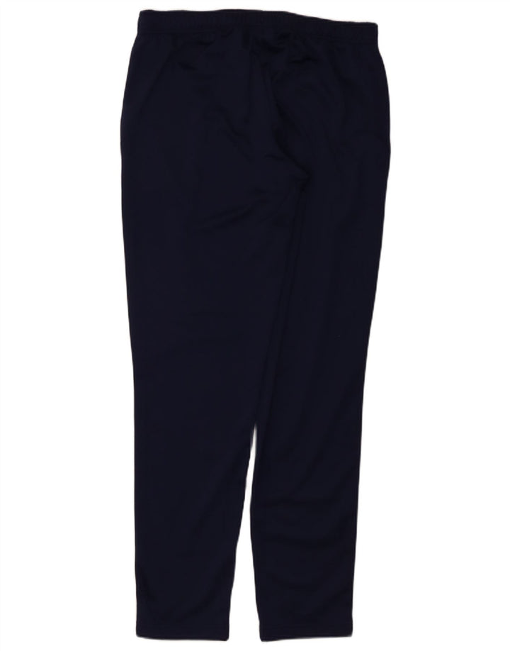PUMA Womens Tracksuit Trousers UK 14 Large  Navy Blue Polyester