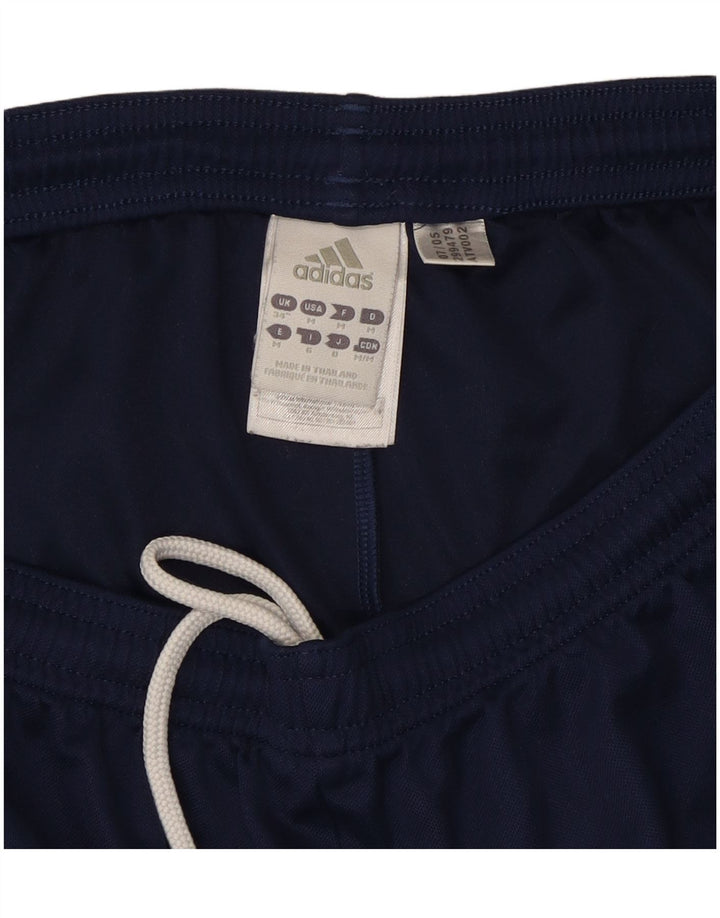 Adidas Mens Climalite Sport Shorts Large  Navy Blue Polyester