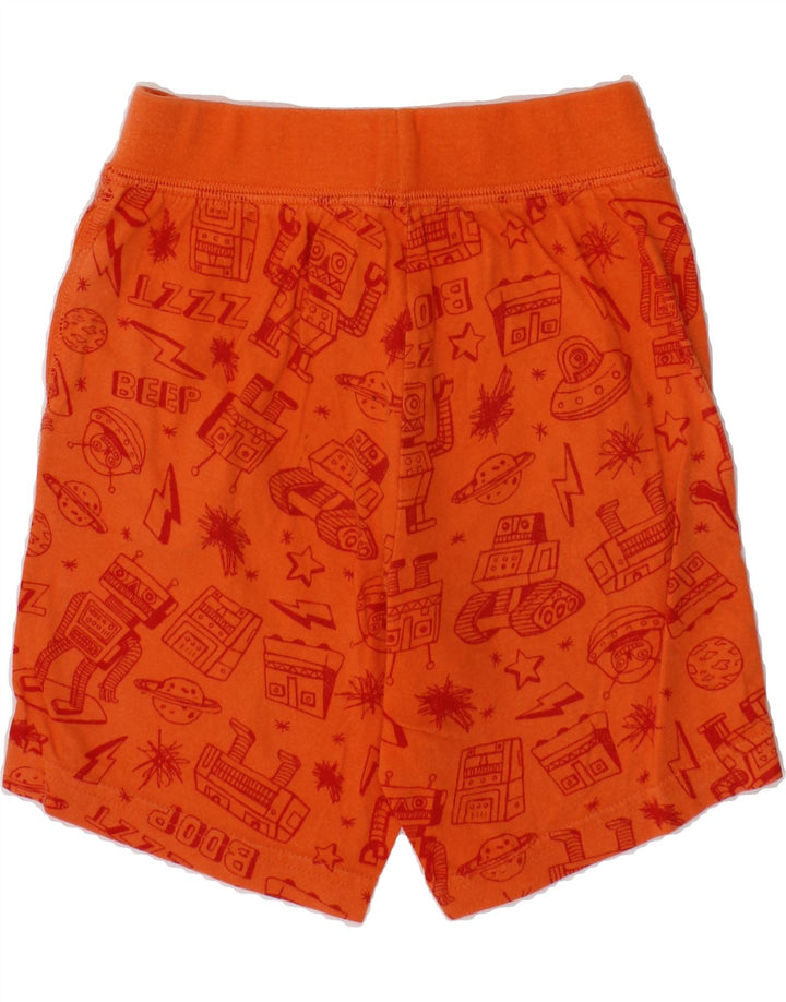 GAP Boys Graphic Sport Shorts 3-4 Years Orange Cotton Vintage Gap and Second-Hand Gap from Messina Hembry 