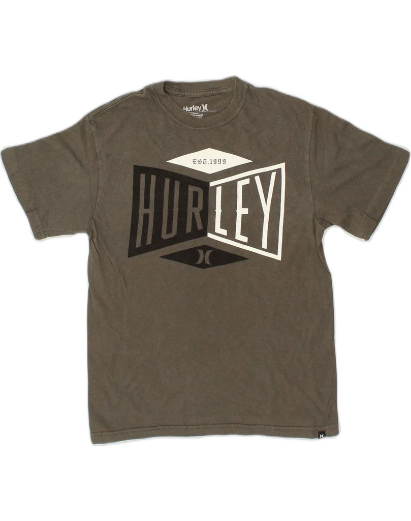 HURLEY Mens Classic Fit Graphic T-Shirt Top Small Grey Cotton | Vintage Hurley | Thrift | Second-Hand Hurley | Used Clothing | Messina Hembry 