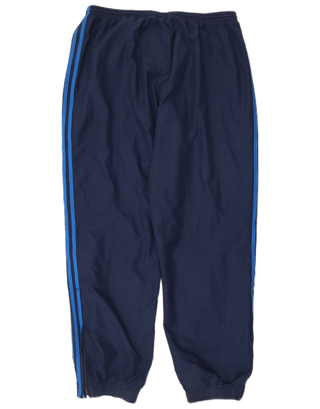ADIDAS Mens Tracksuit Trousers Joggers XL  Navy Blue Polyester