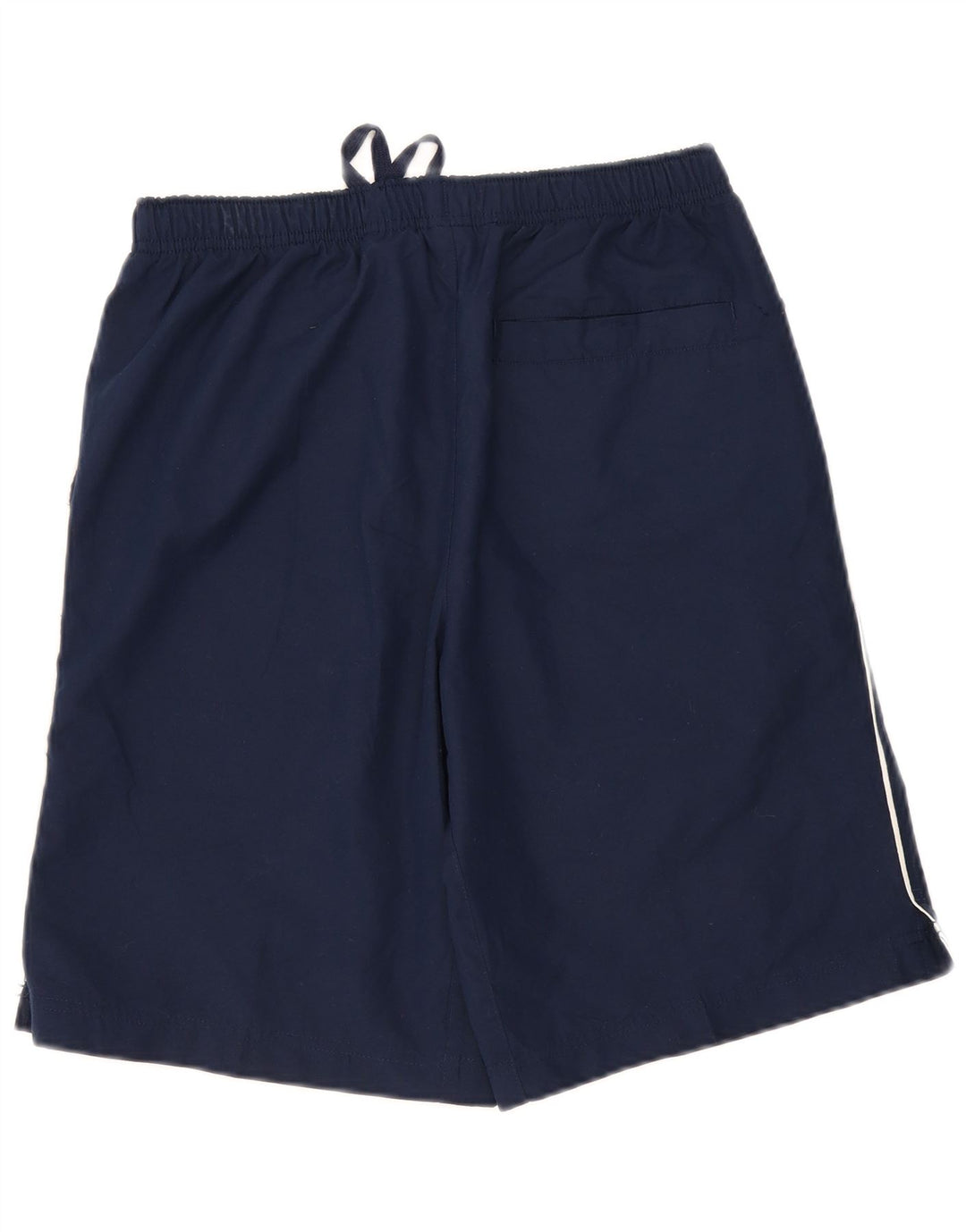 Nike Mens Sport Shorts Small Navy Blue Polyester