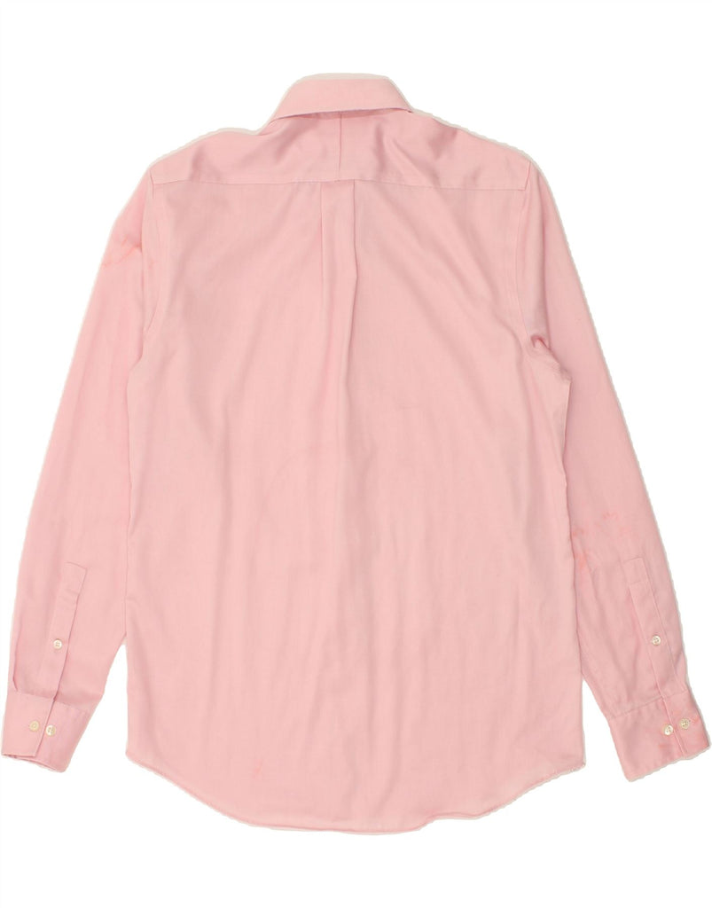 MICHAEL KORS Mens Shirt Size 15 1/2 Medium Pink Cotton | Vintage Michael Kors | Thrift | Second-Hand Michael Kors | Used Clothing | Messina Hembry 