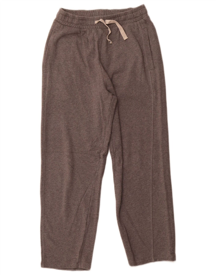 WHISTLES Womens Tracksuit Trousers UK 8 Small Grey Cotton