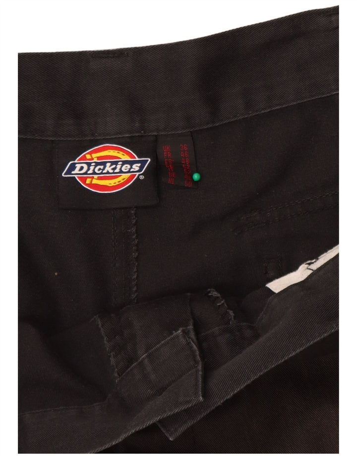 Dickies Mens Cargo Shorts W36 Large Black