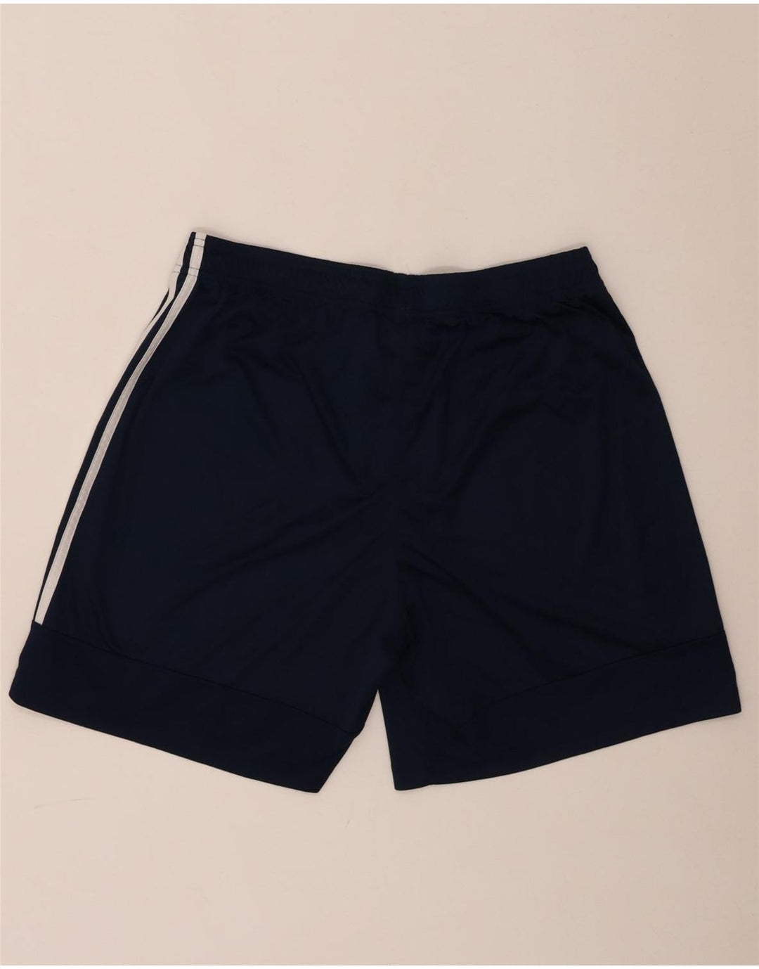 Adidas Mens Sport Shorts 2XL  Navy Blue Polyester