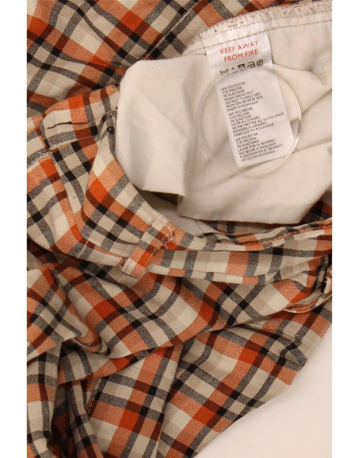 Urban Outfitters Womens Chino Trousers Medium W30 L26 Multicoloured Check