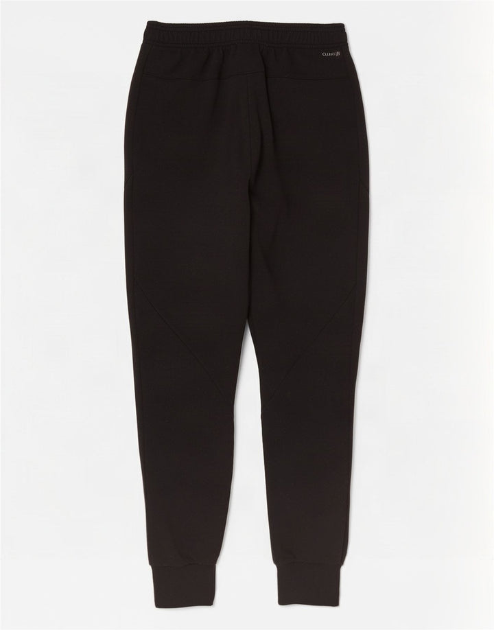 Adidas Mens Climalite Tracksuit Trousers Joggers Medium Black Polyester