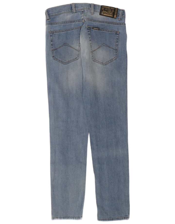 Carrera Mens 717 Slim Jeans W33 L31 Blue Cotton