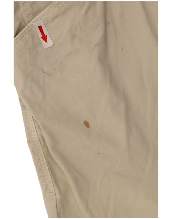 Think Pink Mens Chino Shorts W36 Large Beige