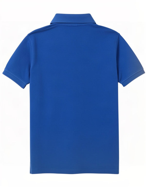 Benetton Mens Polo Shirt Small Blue