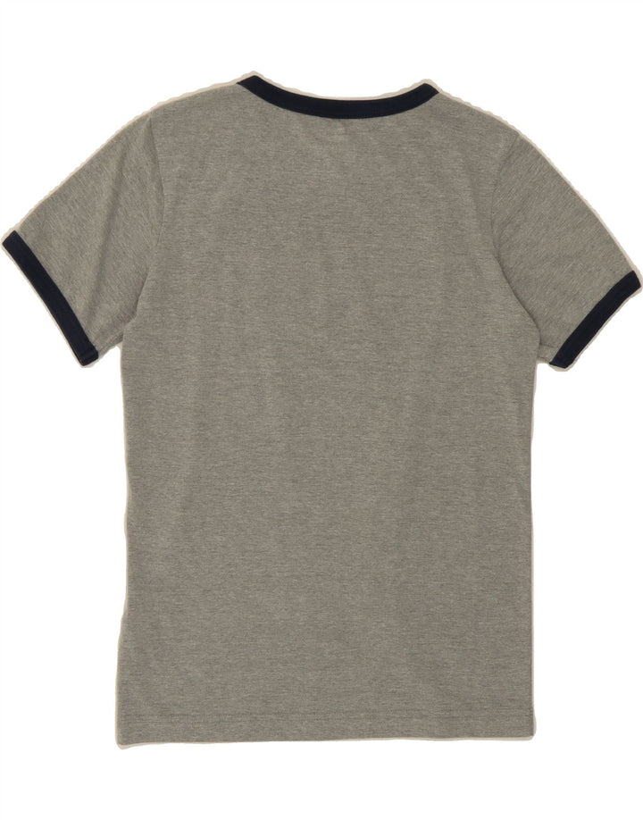 LEVI'S Boys Graphic T-Shirt Top 11-12 Years Grey Cotton Vintage Levi's and Second-Hand Levi's from Messina Hembry 