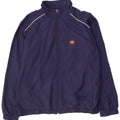 Nike Mens Bomber Jacket UK 44/46 XL Navy Blue Nylon