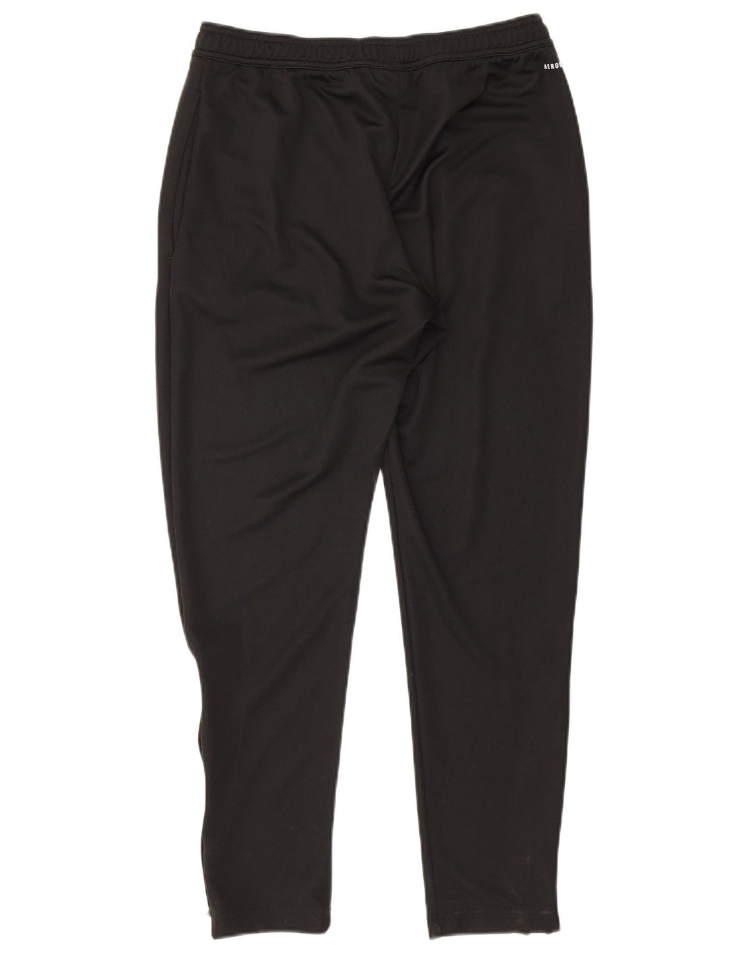 Adidas Mens Aeroready Tracksuit Trousers Large  Black Polyester