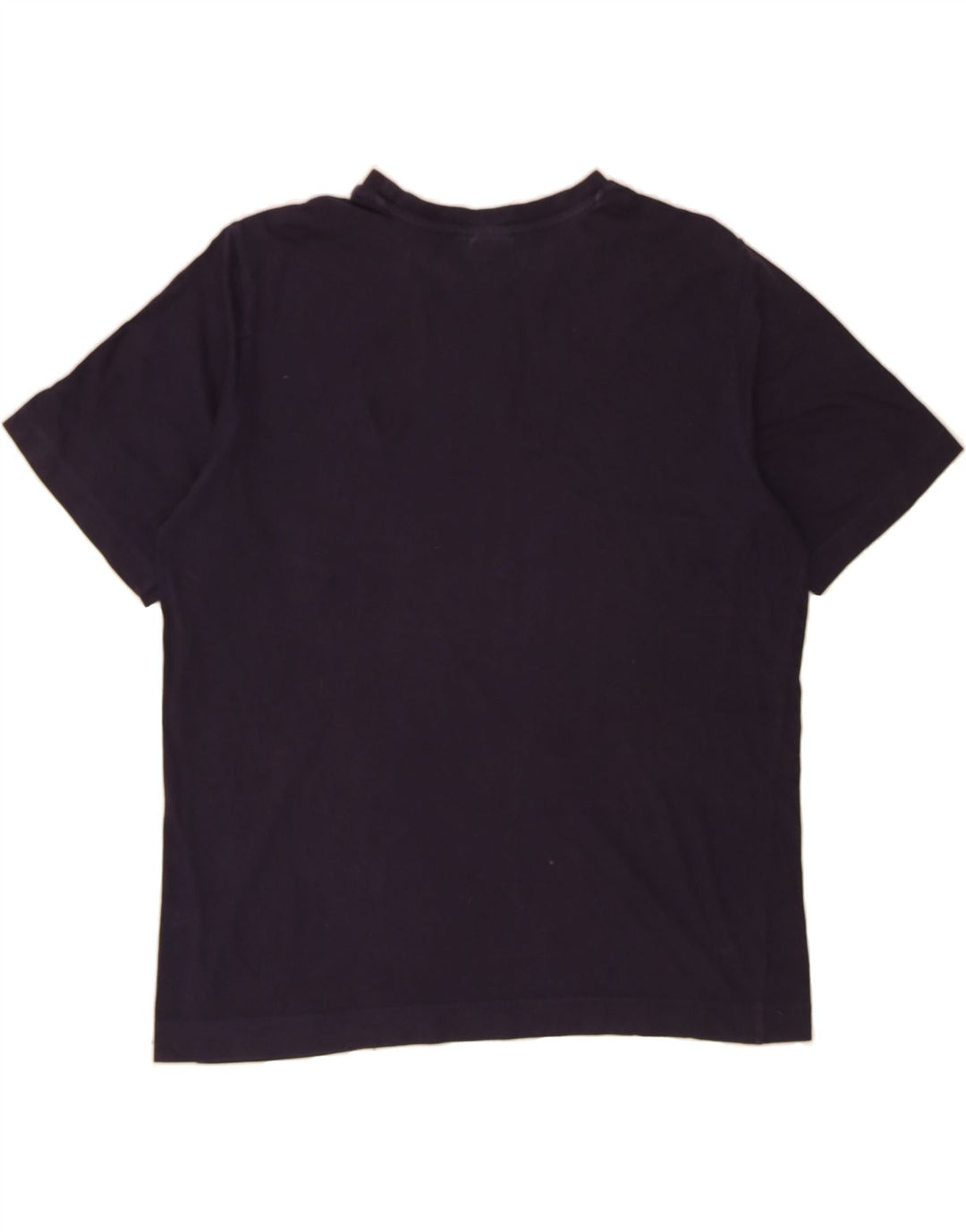 PUMA Mens Graphic T-Shirt Top Large Navy Blue Cotton Vintage Puma and Second-Hand Puma from Messina Hembry 