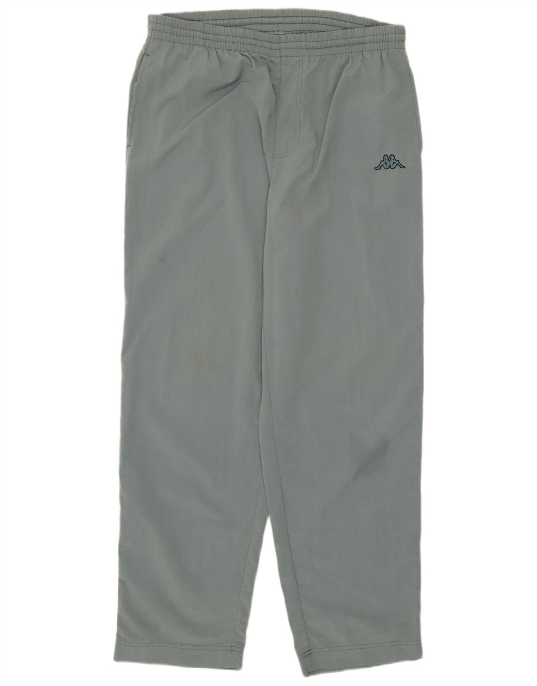Kappa Mens Tracksuit Trousers Large  Grey Nylon