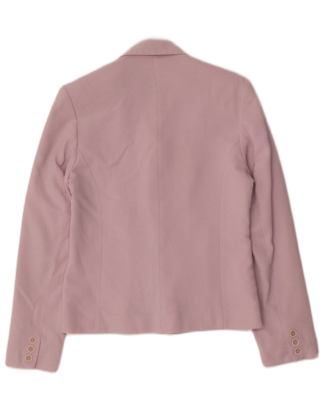 Chillytime Womens 5 Button Blazer Jacket UK 8 Small Pink