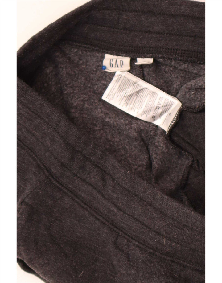 Gap Mens Graphic Tracksuit Trousers Joggers Medium Grey Cotton