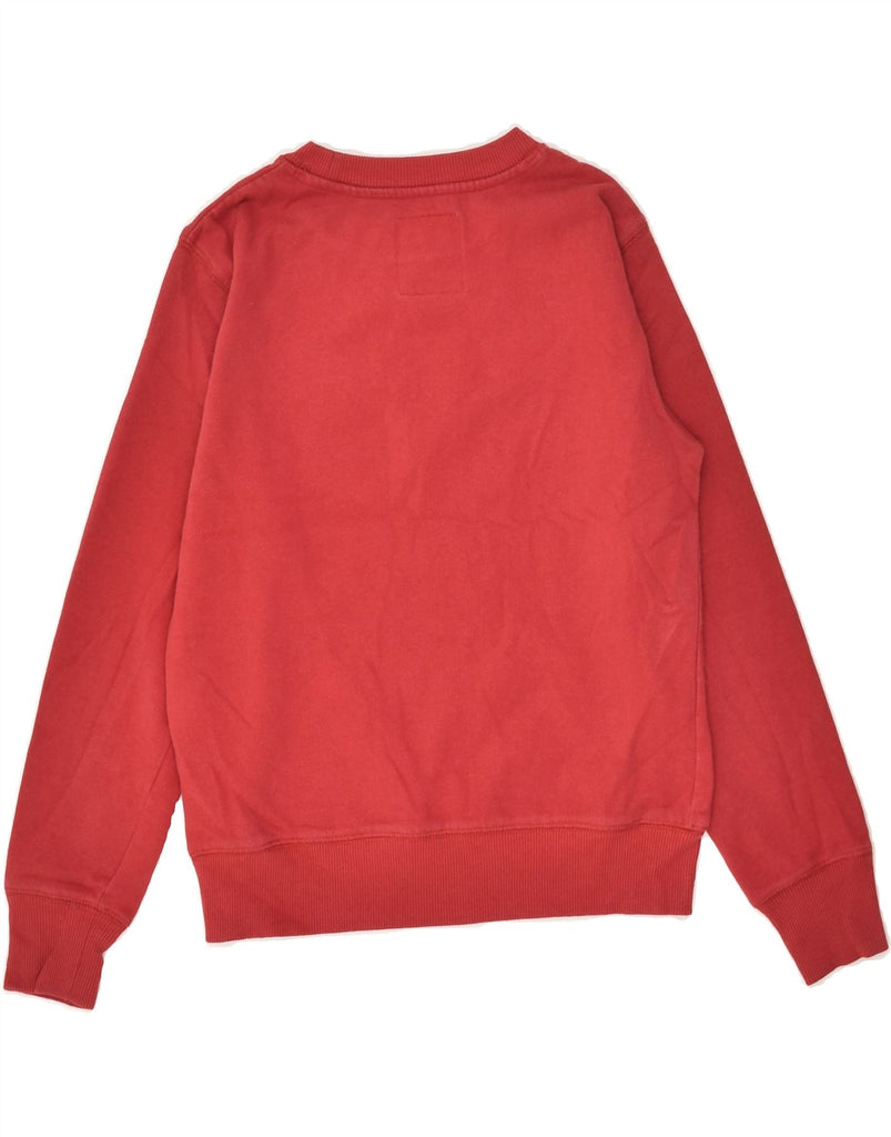 LEVI'S Boys Graphic Sweatshirt Jumper 9-10 Years Red Cotton | Vintage Levi's | Thrift | Second-Hand Levi's | Used Clothing | Messina Hembry 