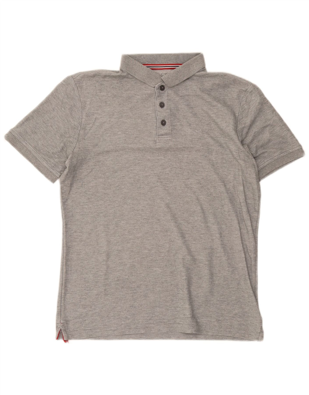 Calvin Klein Mens Golf Polo Shirt Medium Grey Flecked