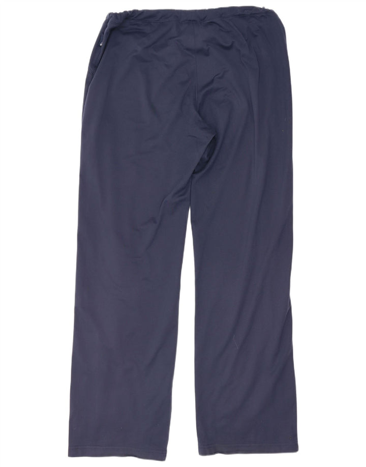 Champion Mens Tracksuit Trousers Large Navy Blue Polyester