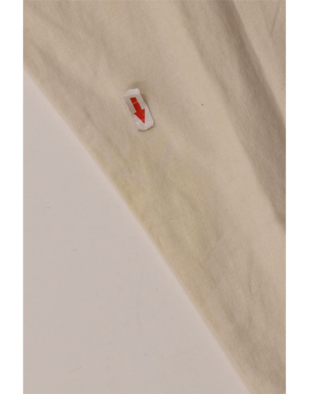Marks & Spencer Womens Tracksuit Trousers UK 16 Large White Linen