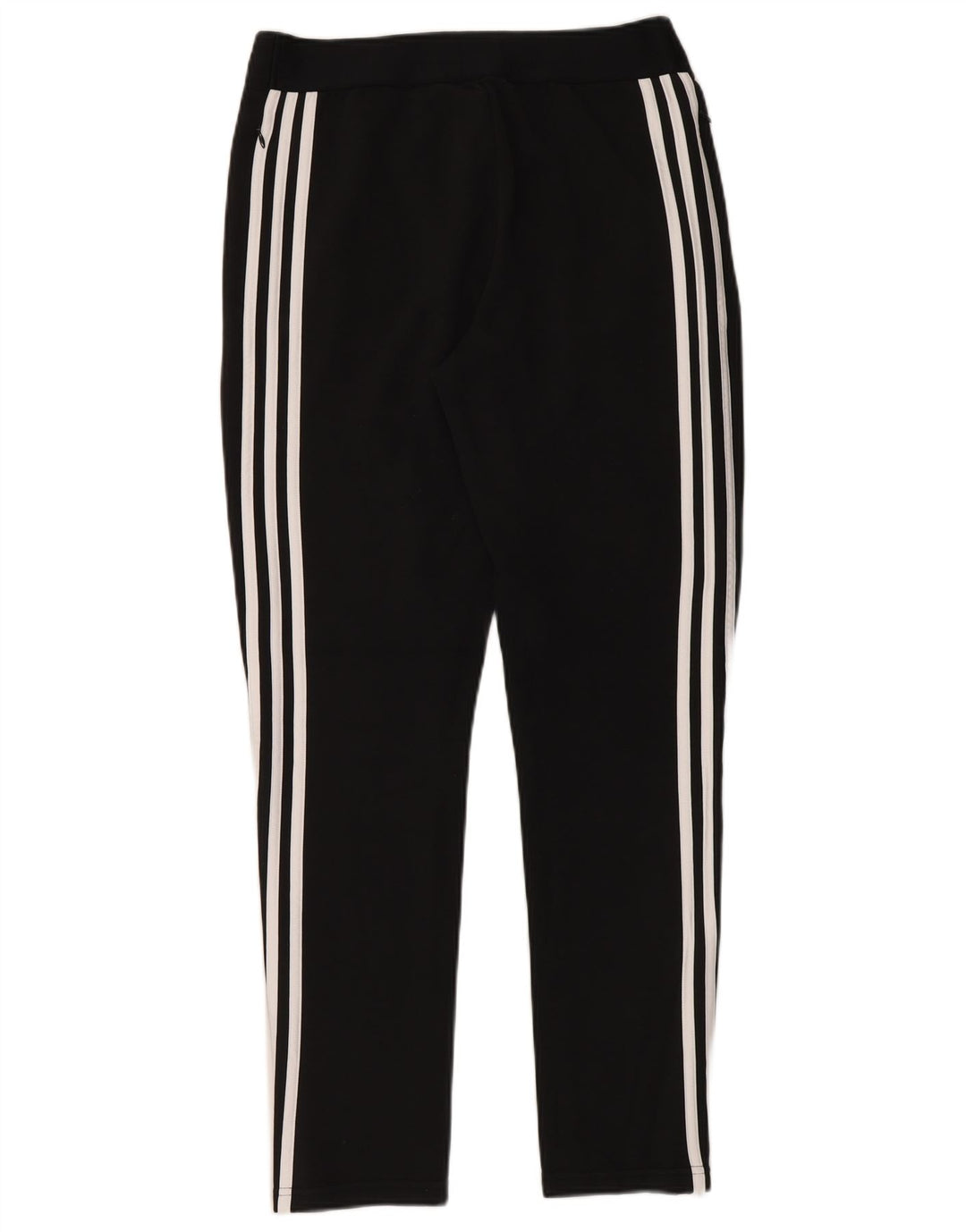 Adidas Womens Tracksuit Trousers UK 12/14 Medium Black Cotton