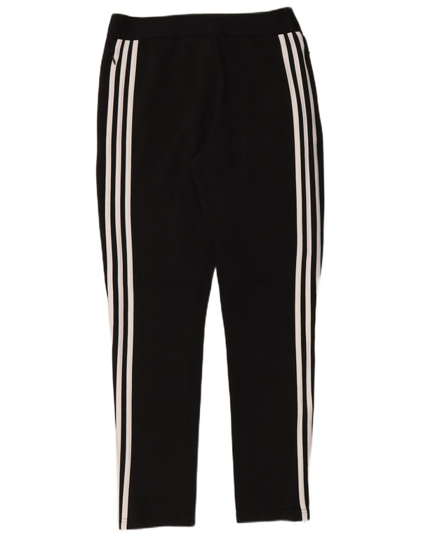 Adidas Womens Tracksuit Trousers UK 12/14 Medium Black Cotton