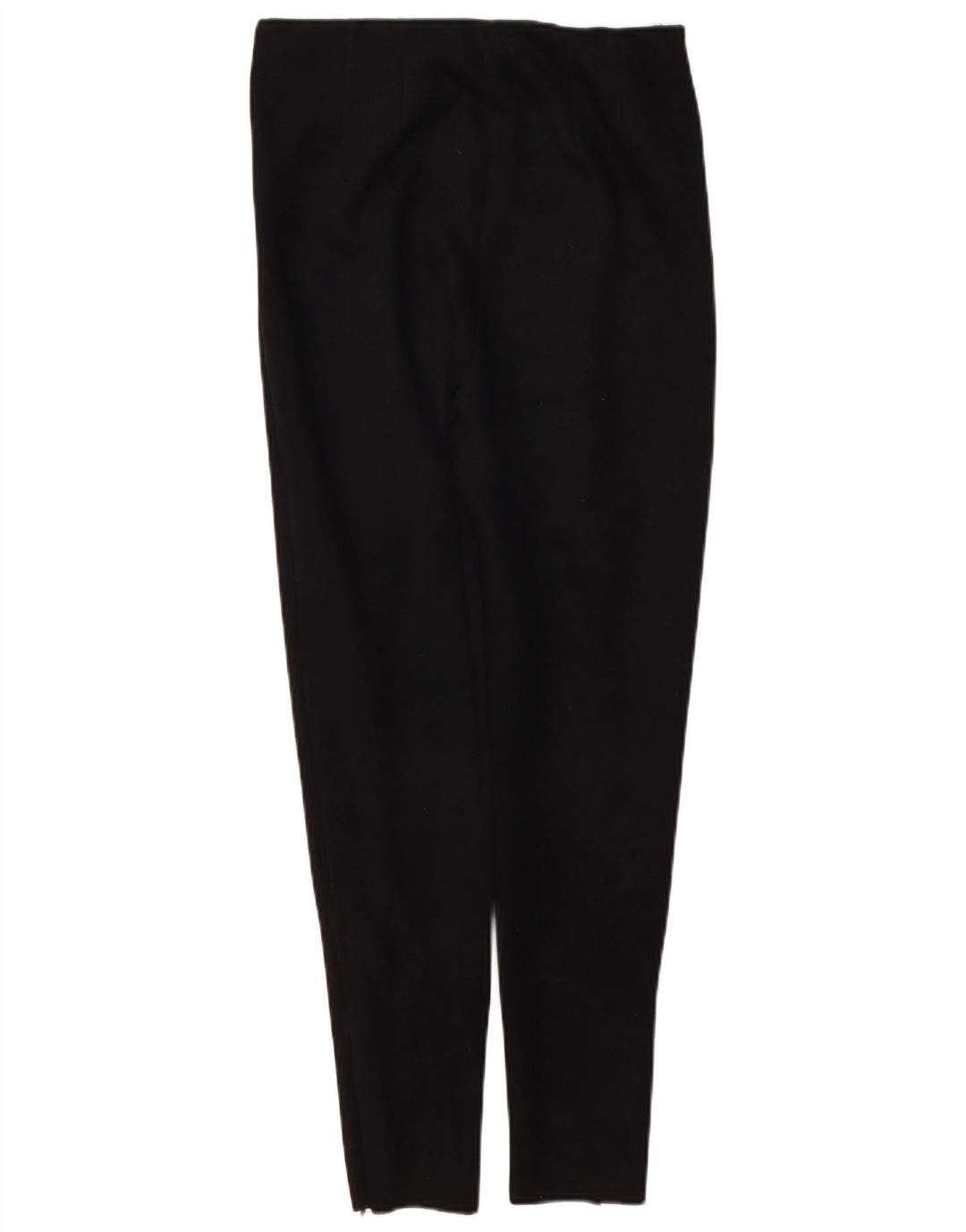 Zara Womens Skinny Casual Trousers Medium W28 L27 Black Polyester