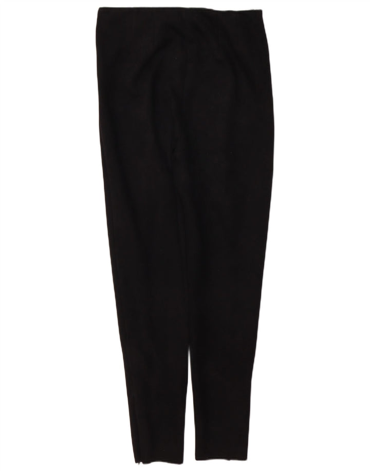 Zara Womens Skinny Casual Trousers Medium W28 L27 Black Polyester