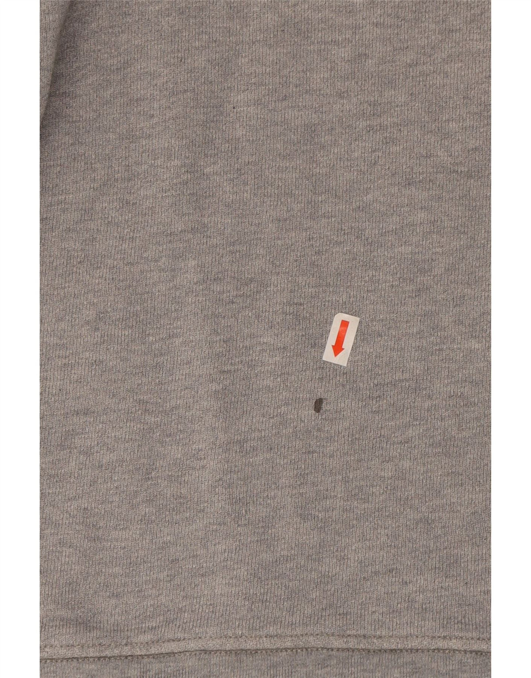 LEVI'S Mens Graphic Sweatshirt Jumper Medium Grey Cotton Vintage Levi's and Second-Hand Levi's from Messina Hembry 