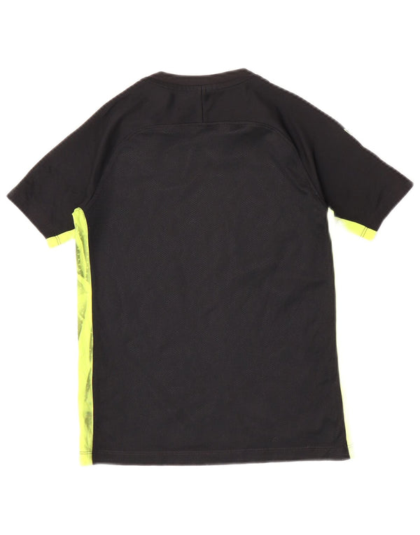 Nike Boys Cristiano Ronaldo Graphic T-Shirt Top 8-9 Years Small Black