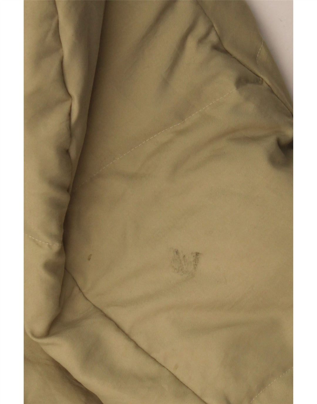 TRUSSARDI Mens Hooded Padded Jacket IT 50 Large Green Polyamide