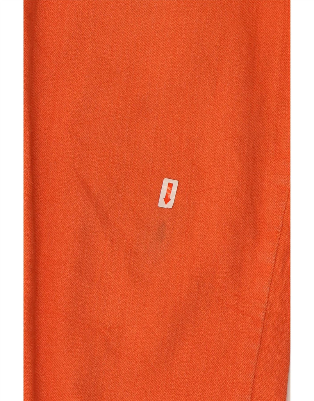 MICHAEL KORS Womens Slim Jeans US 10 Large W32 L30 Orange Cotton Vintage Michael Kors and Second-Hand Michael Kors from Messina Hembry 