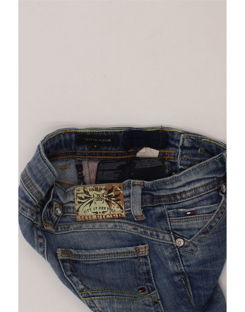 TOMMY HILFIGER Boys Slim Jeans 3-4 Years W20 L17 Blue Cotton Vintage Tommy Hilfiger and Second-Hand Tommy Hilfiger from Messina Hembry 